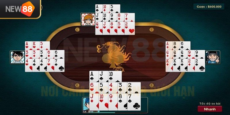 Mậu Binh - Trải nghiệm game bài hay, kiếm thưởng lớn 3 Bạn có khoản lợi nhuận cực khủng vào tài khoản khi gặp bài thắng trắng