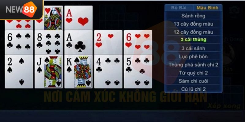 Mậu Binh - Trải nghiệm game bài hay, kiếm thưởng lớn 2 Luật chơi bài Binh cơ bản yêu cầu tất cả hội viên nắm vững
