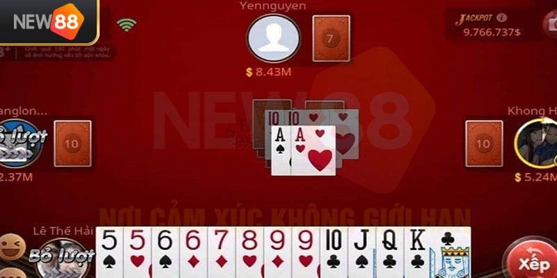 Tiến Lên - Nắm Vững Luật Chơi Giúp Bạn Chiến Thắng Liên Tục 2 Luật chung đánh tiến lên mà bất kỳ game thủ nào cũng cần biết