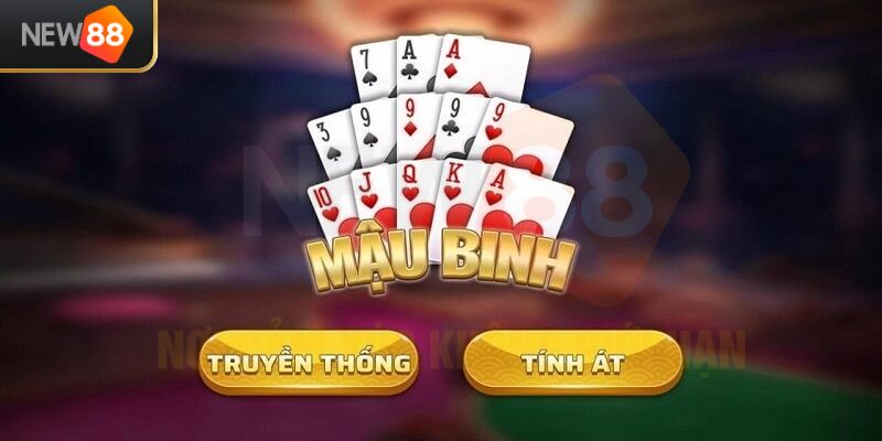 Mậu Binh - Trải nghiệm game bài hay, kiếm thưởng lớn 1 Mậu binh là trò chơi đánh bài hấp dẫn được ưa thích thời gian qua