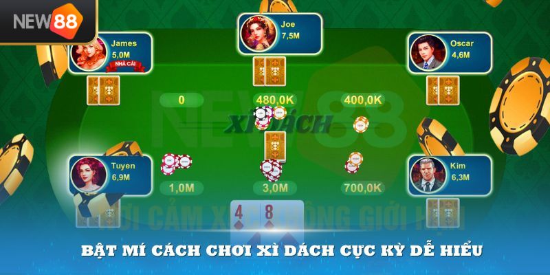 Cách Chơi Xì Dách Là Gì? Từng Bước Đơn Giản Để Thành Công 2 Bật mí cách chơi xì dách cực kỳ dễ hiểu