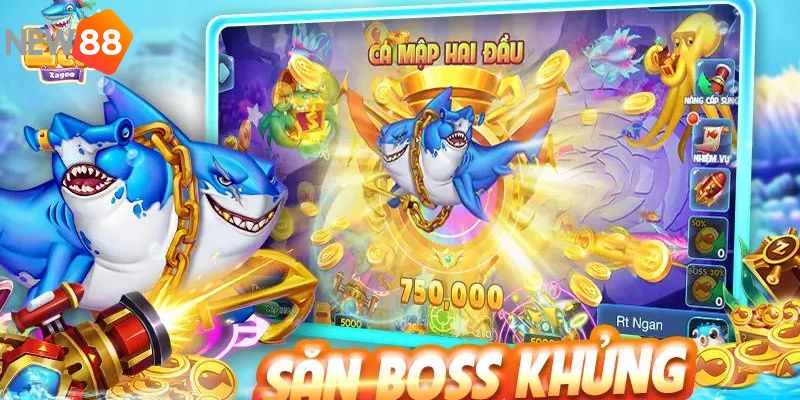 Vua Bắn Cá - Trải Nghiệm Bắn Cá Sống Động Nhất 2025 Tại NEW88 1 Vua Bắn Cá sân chơi giải trí nhiều người yêu thích