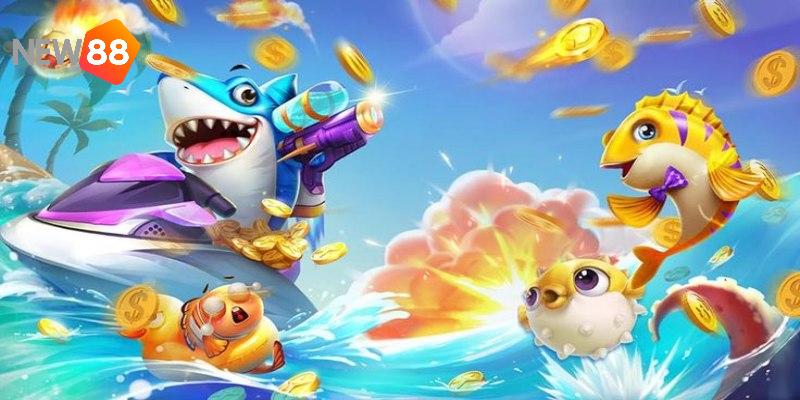 Bắn cá H5 - Siêu phẩm game NEW88 được yêu thích hiện nay 1 Bắn cá H5 mang đến sân chơi giải trí đỉnh cao