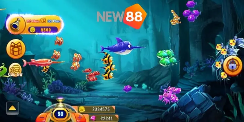 Bắn Cá Xèng - Tựa Game Làm Điên Đảo Cộng Đồng Hội Viên NEW88 3 Sử dụng linh hoạt những tính năng nhà cung cấp mang đến để bắn cá thuận lợi
