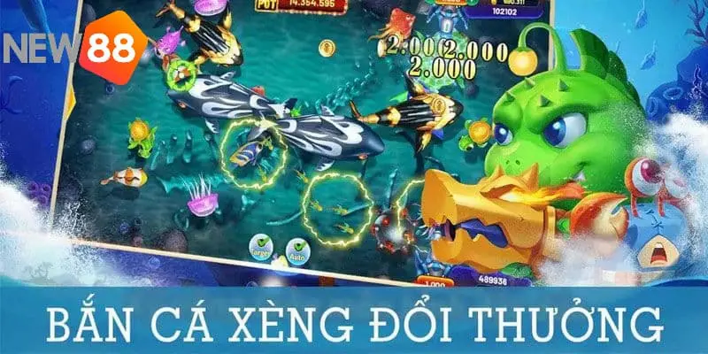Bắn Cá Xèng - Tựa Game Làm Điên Đảo Cộng Đồng Hội Viên NEW88 1 Giao diện game bắn cá xèng