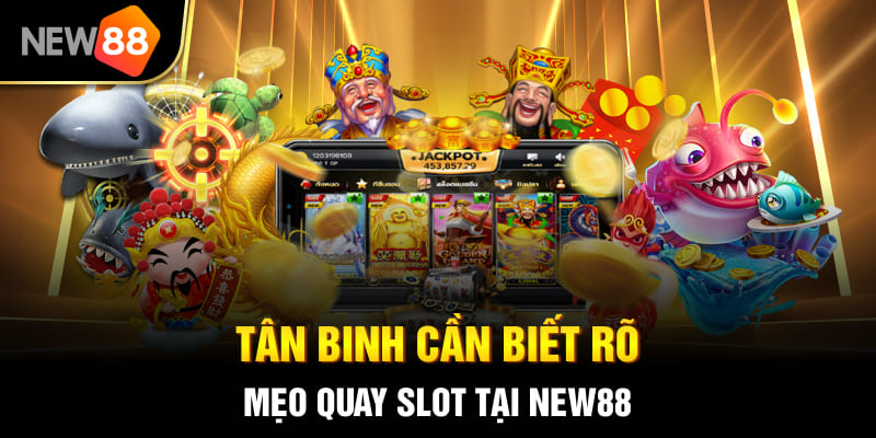 Nổ Hũ Thần Tài NEW88 - Hướng Dẫn Chơi, Mẹo Thắng Lớn Cho Newbie 2 Tân binh cần biết rõ mẹo quay slot tại NEW88