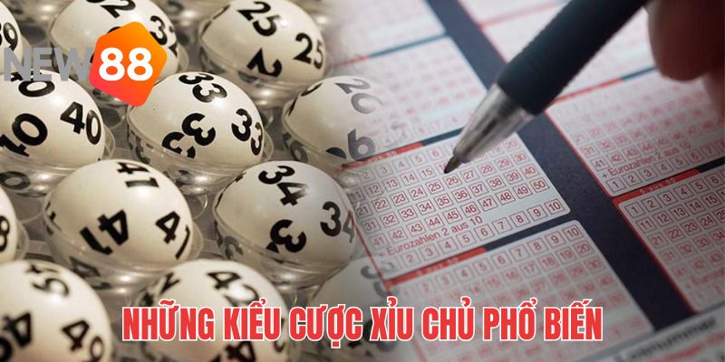 Xỉu Chủ Là Gì? Cách Chơi Và Soi Cầu Cực Hay Từ NEW88 1 Tìm hiểu một số kiểu chơi xỉu chủ phổ biến trên thị trường